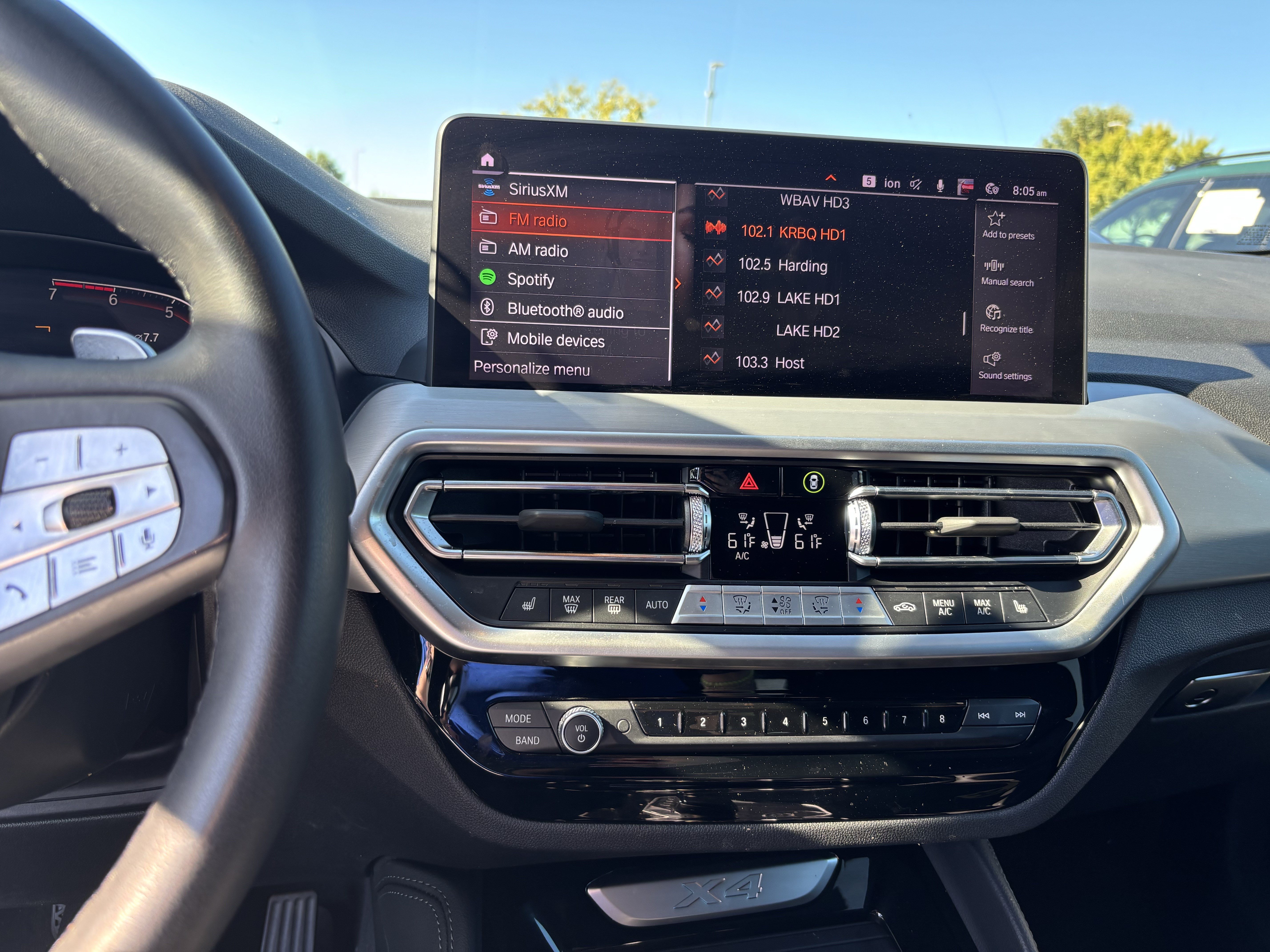 Certified 2023 BMW X4 xDrive30i w/ Parking Assistance Package AWD/4WD image 30