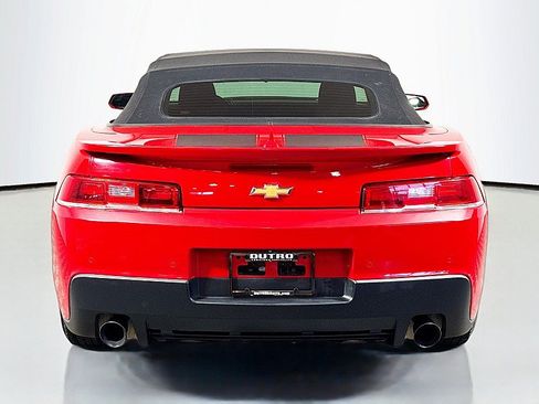 Used 2014 Chevrolet Camaro LT w/ Black Rally Stripe Package RWD image 6