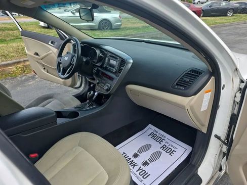 Used 2012 Kia Optima Hybrid Sedan 4D w/ Hybrid Convenience Pkg image 14