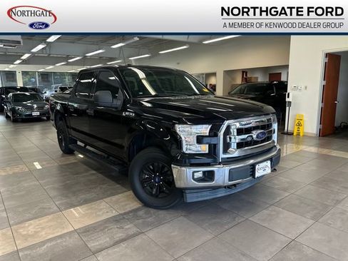 Used 2017 Ford F150 XLT AWD/4WD image 1