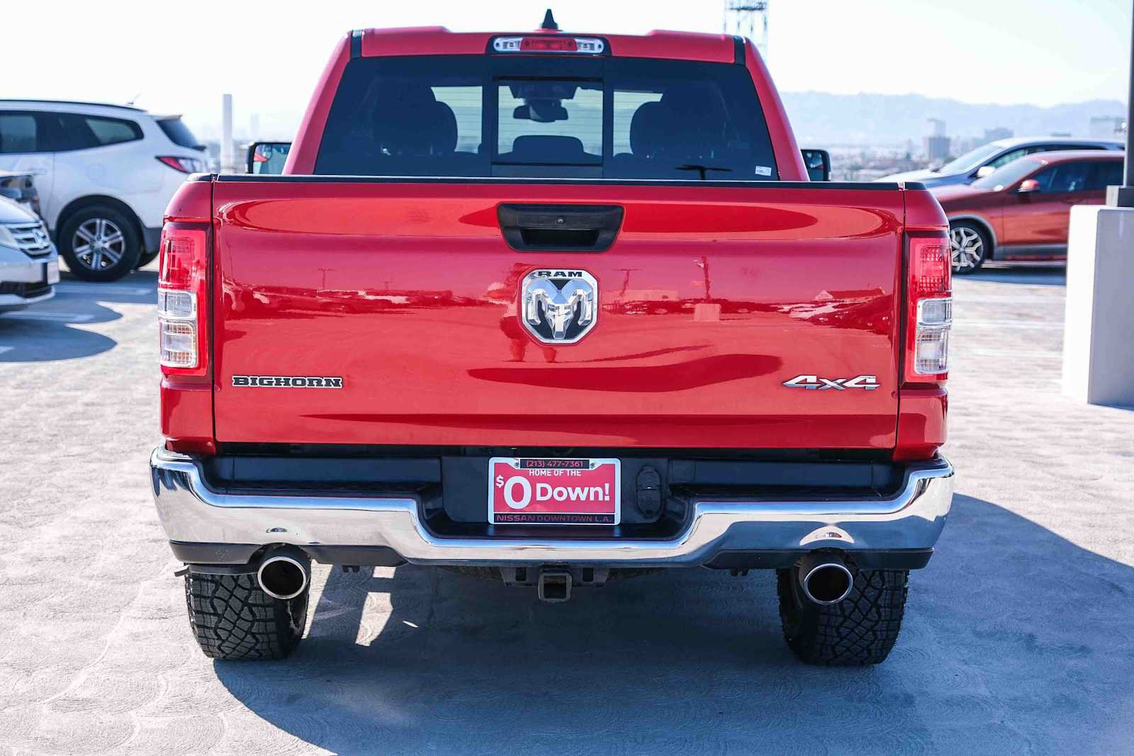 Used 2023 RAM 1500 Big Horn w/ Trailer Tow Group AWD/4WD image 5