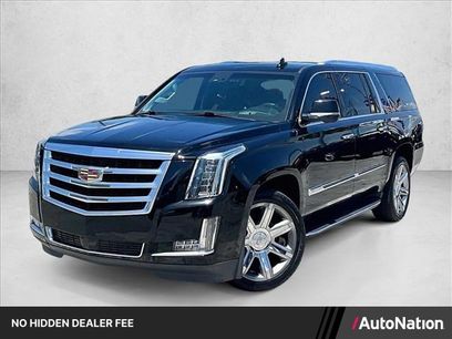 Used 2017 Cadillac Escalade ESV Luxury