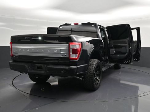Used 2021 Ford F150 Platinum w/ Equipment Group 701A High AWD/4WD image 40