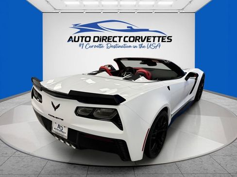 Used 2016 Chevrolet Corvette Z06 w/ 2LZ Preferred Equipment Group RWD image 8