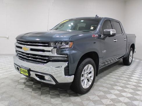 Used 2019 Chevrolet Silverado 1500 LTZ w/ LTZ Texas Edition image 7