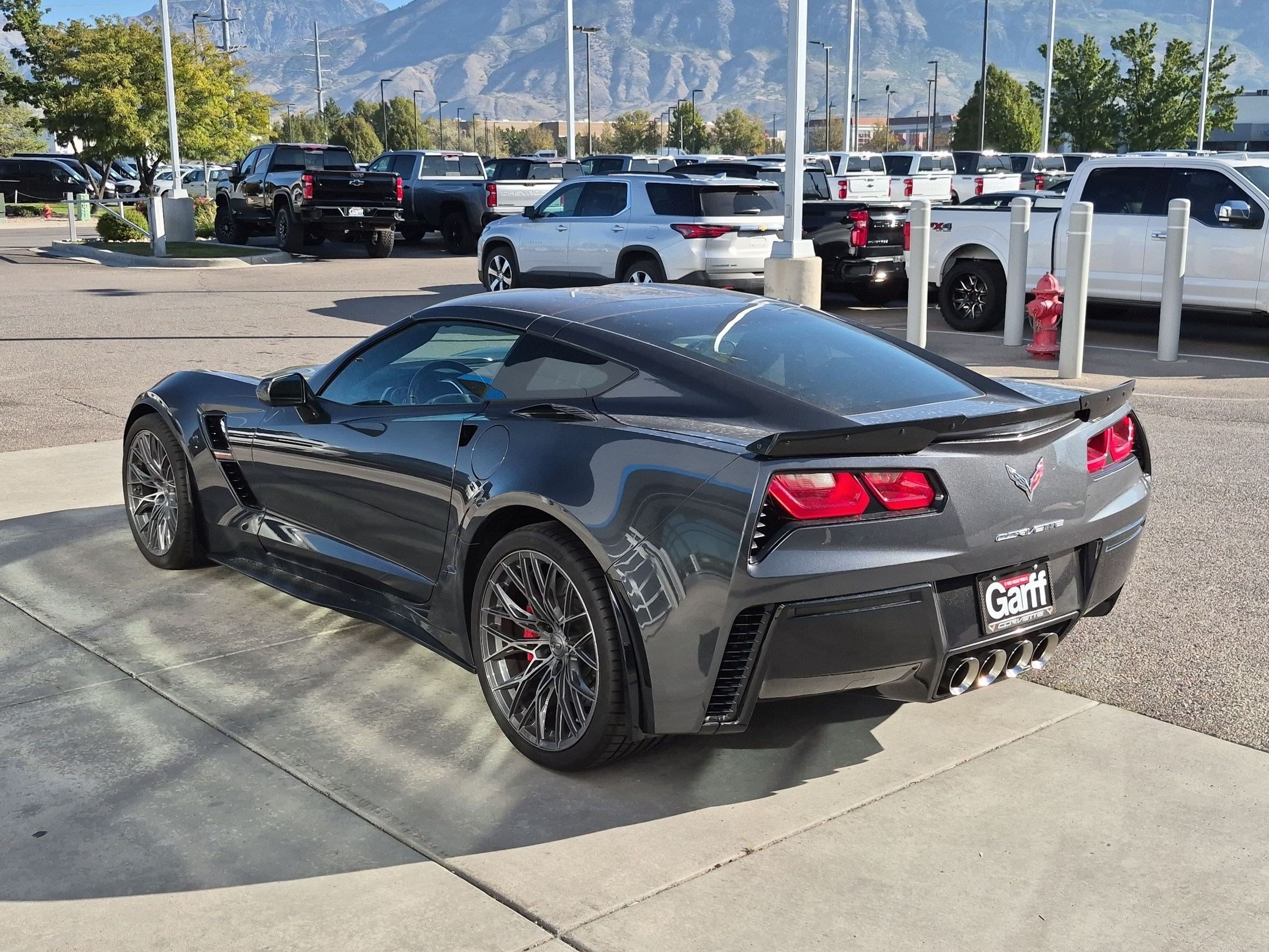Used 2017 Chevrolet Corvette Grand Sport RWD image 5