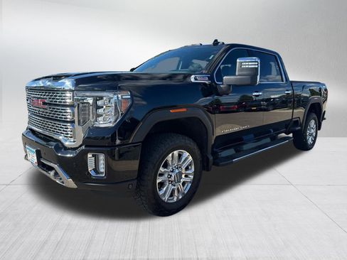 Used 2020 GMC Sierra 3500 Denali w/ Denali Ultimate Package AWD/4WD image 5