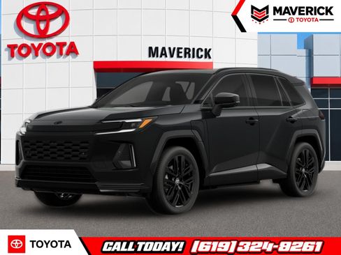 New 2026 Toyota RAV4 XSE AWD/4WD image 1
