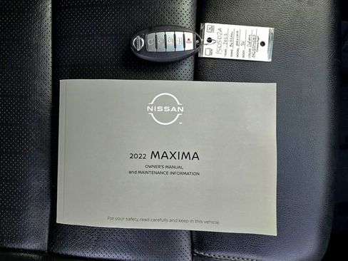 Used 2022 Nissan Maxima SV w/ Floor Mat Group image 28