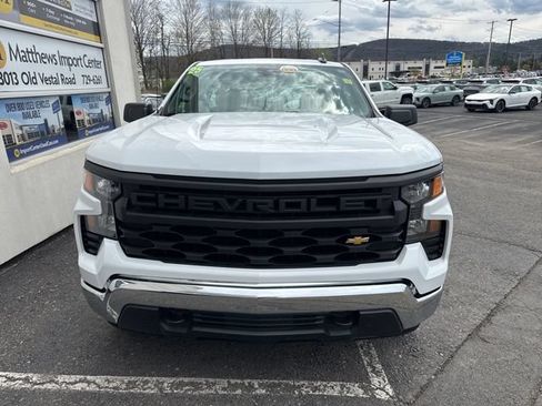 Used 2025 Chevrolet Silverado 1500 W/T RWD image 8