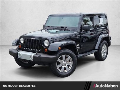 Used 2012 Jeep Wrangler Sahara w/ Connectivity Group