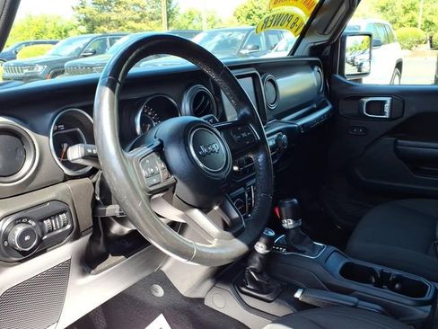 Certified 2022 Jeep Wrangler Unlimited Sport AWD/4WD image 23