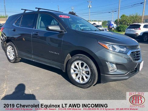 Used 2019 Chevrolet Equinox LT AWD/4WD image 1