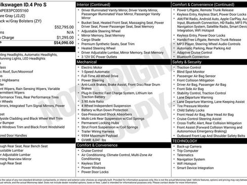 Used 2023 Volkswagen ID.4 Pro S image 10