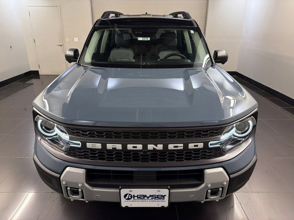 New 2026 Ford Bronco Sport Badlands w/ Badlands Tech Package AWD/4WD image 2