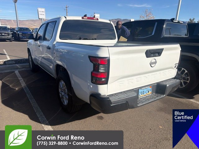 Used 2022 Nissan Frontier S AWD/4WD image 4