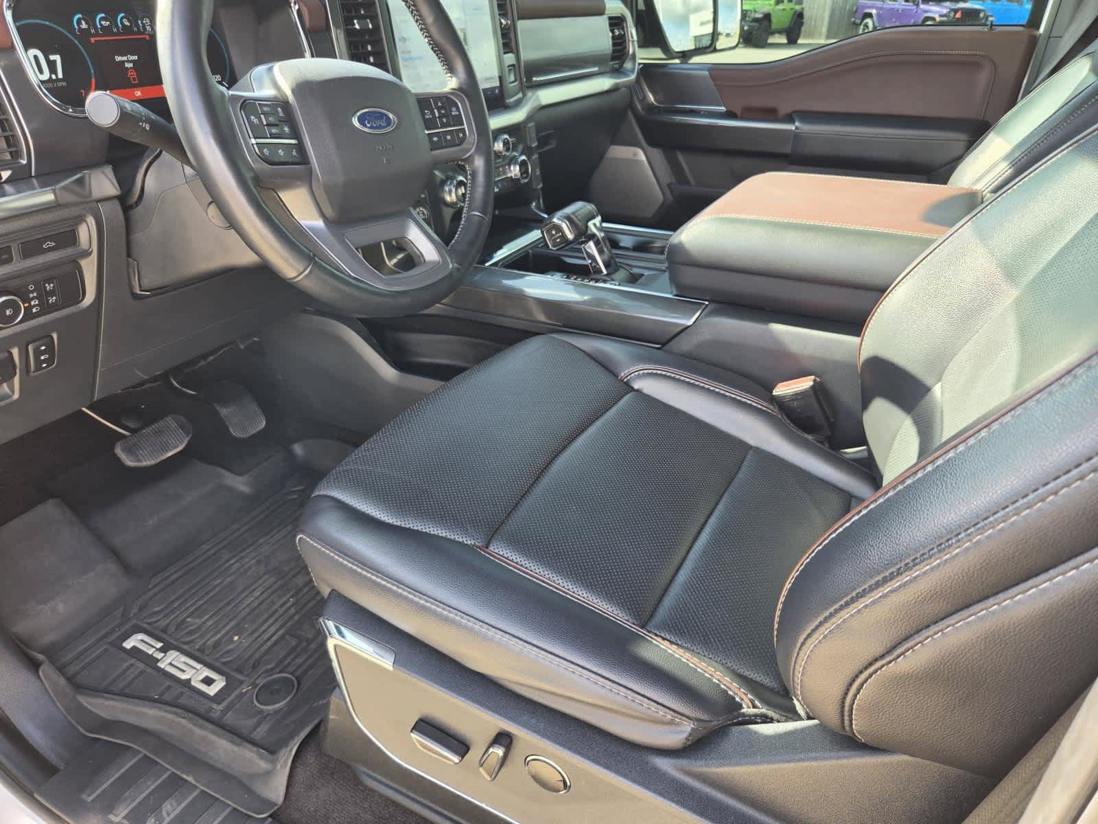 Used 2021 Ford F150 Lariat w/ Equipment Group 502A High AWD/4WD image 14
