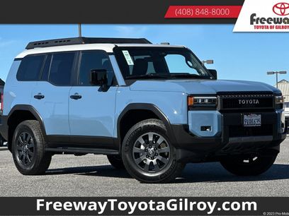 Certified 2025 Toyota Land Cruiser