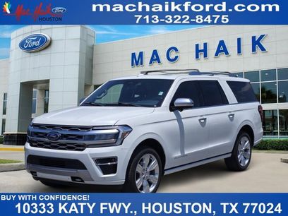 Certified 2023 Ford Expedition Max Platinum