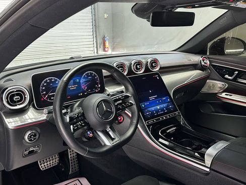 Used 2025 Mercedes-Benz CLE 53 AMG 4MATIC Coupe image 25