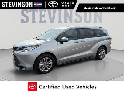 Certified 2025 Toyota Sienna Limited