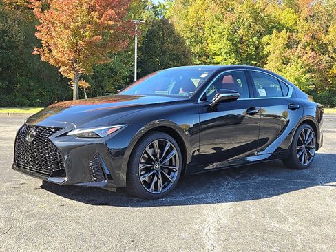 New 2025 Lexus IS 350 F Sport image 2