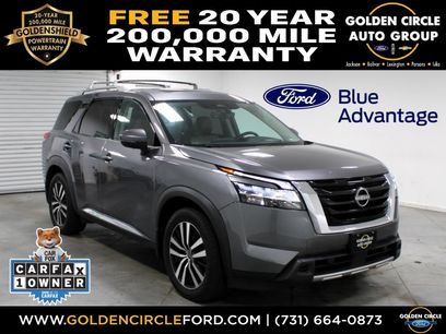 Used 2023 Nissan Pathfinder Platinum