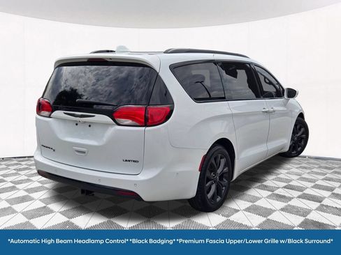 Used 2019 Chrysler Pacifica Limited w/ Advanced Safetytec Group FWD image 19