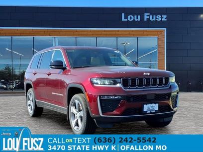 New 2026 Jeep Grand Cherokee L Limited w/ Luxury Tech Group II