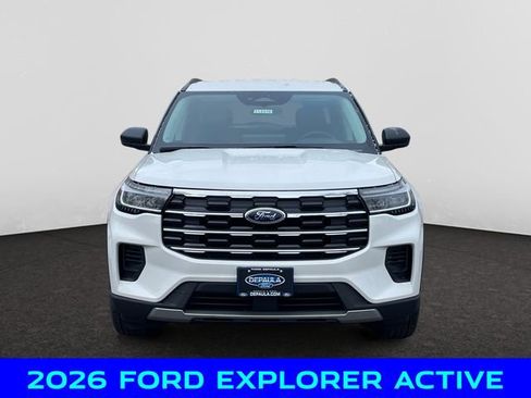 New 2026 Ford Explorer Active image 8