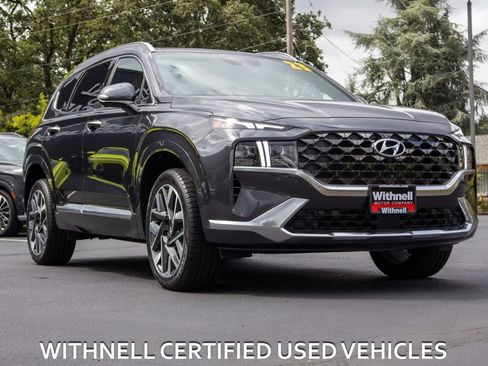 Used 2023 Hyundai Santa Fe Calligraphy w/ Cargo Package AWD/4WD image 2