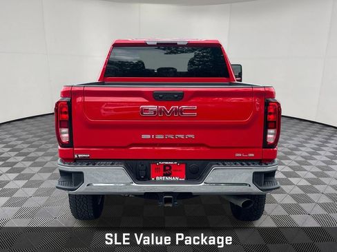 New 2026 GMC Sierra 2500 SLE w/ SLE Value Package; AWD/4WD image 4