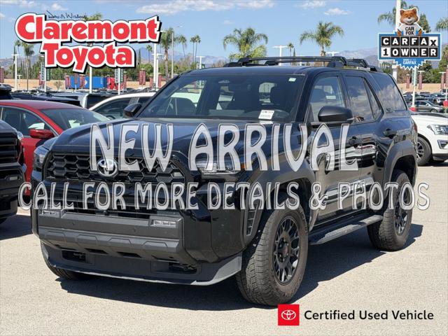 Certified 2025 Toyota 4Runner TRD Off-Road Premium w/ Tow Technology Package AWD/4WD image 1