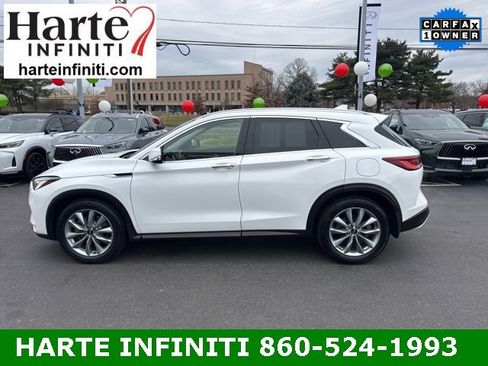 Certified 2022 INFINITI QX50 Luxe image 8