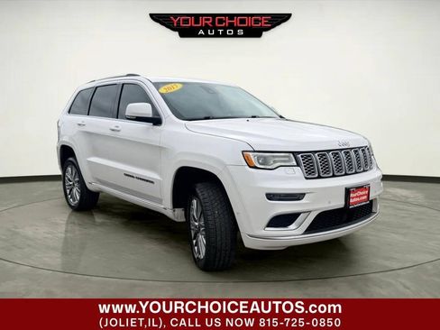 Used 2017 Jeep Grand Cherokee Summit AWD/4WD image 18