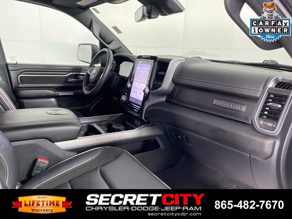 Used 2025 RAM 1500 Laramie AWD/4WD image 31