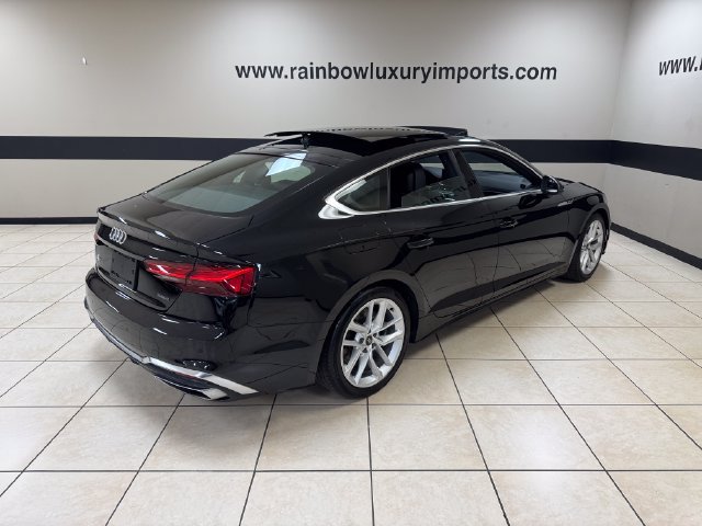 Used 2023 Audi A5 2.0T Premium Plus w/ Premium Plus AWD/4WD image 6
