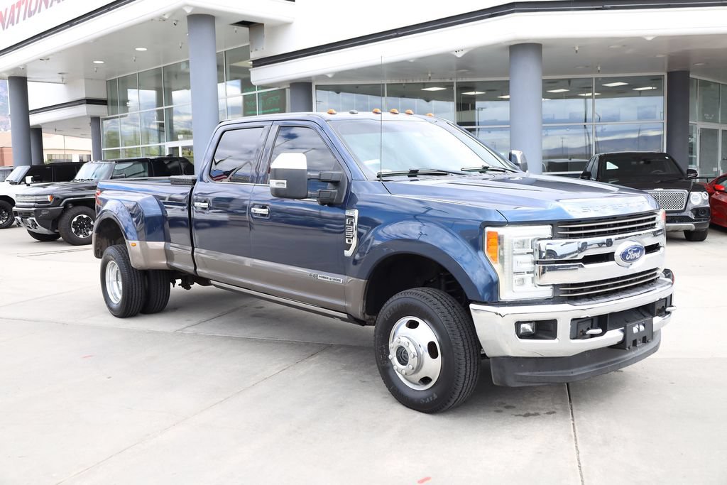 Used 2018 Ford F350 King Ranch w/ King Ranch Ultimate Package AWD/4WD image 8