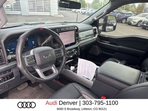 Used 2024 Ford F350 Lariat w/ Lariat Ultimate Package AWD/4WD image 7