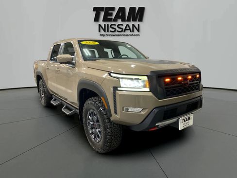 Used 2022 Nissan Frontier PRO-4X w/ Pro-4X Premium Package image 1