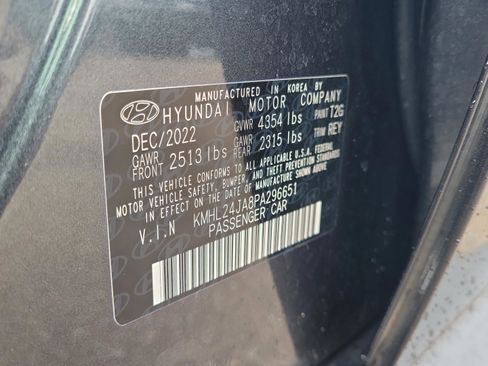 Certified 2023 Hyundai Sonata SE image 32