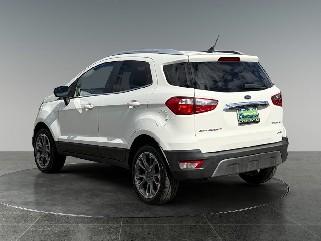 Used 2019 Ford EcoSport Titanium AWD/4WD image 8