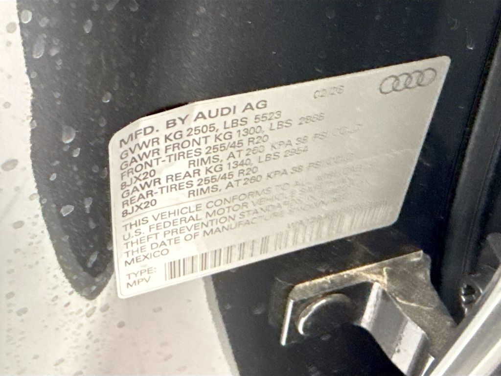 Used 2026 Audi Q5 Premium Plus w/ Premium Plus AWD/4WD image 34