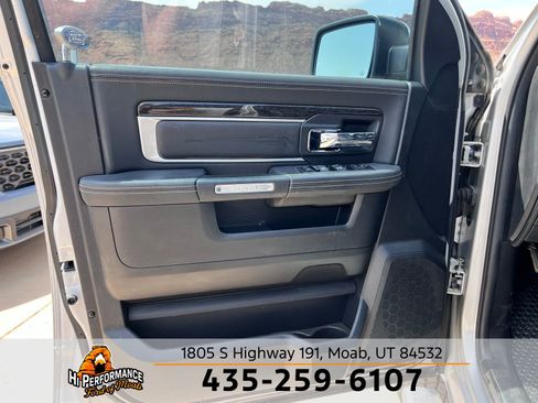 Used 2015 RAM 1500 Limited AWD/4WD image 16