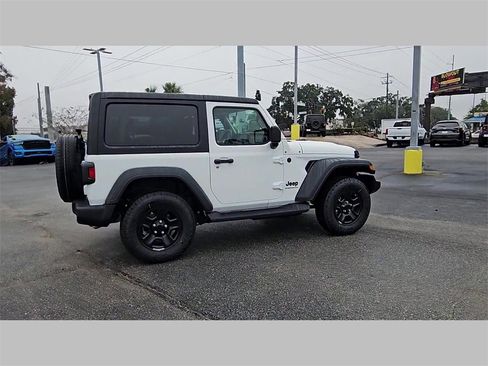 New 2026 Jeep Wrangler Sport image 30