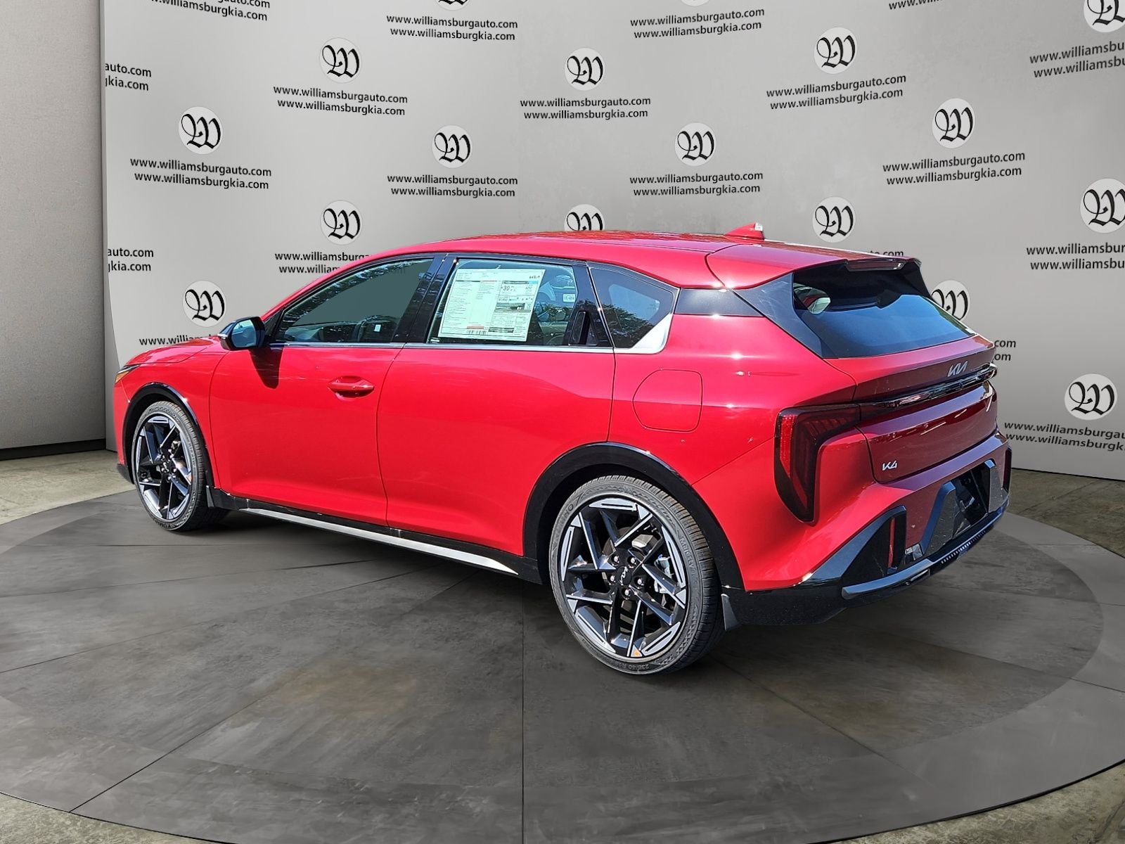 New 2026 Kia K4 GT-Line FWD image 3