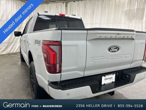 Used 2024 Ford F150 Platinum w/ FX4 Off-Road Package image 5