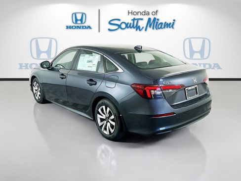 Certified 2025 Honda Civic LX image 4