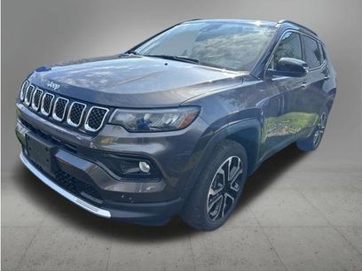 Used 2023 Jeep Compass Limited