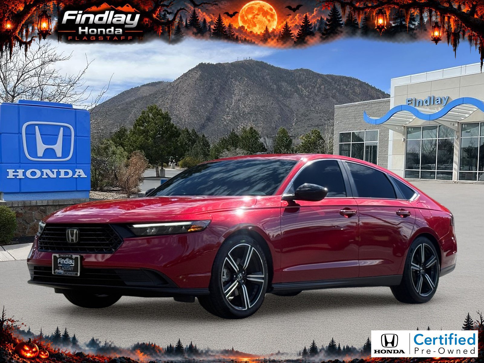 Certified 2024 Honda Accord Sport image 1